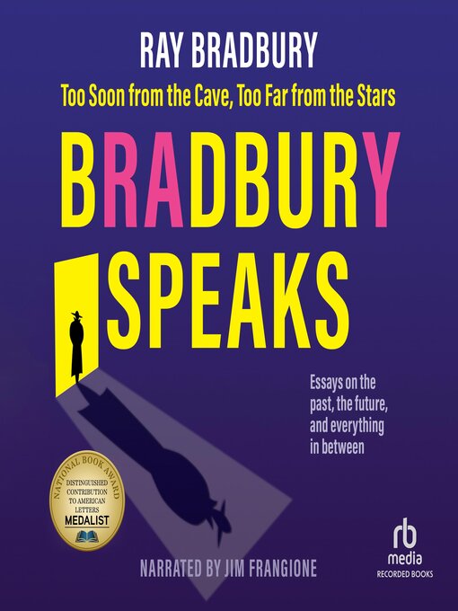Title details for Bradbury Speaks by Ray Bradbury - Available